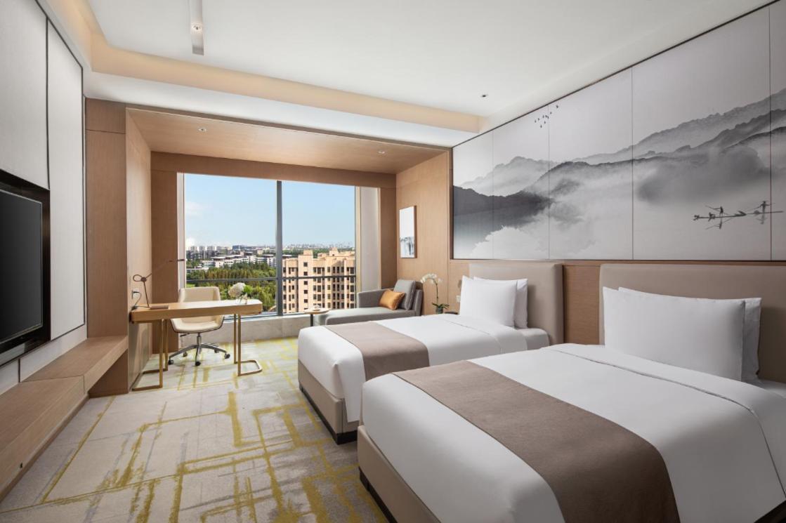 Metropark Hotel Hongqiao Shanghai Exterior photo