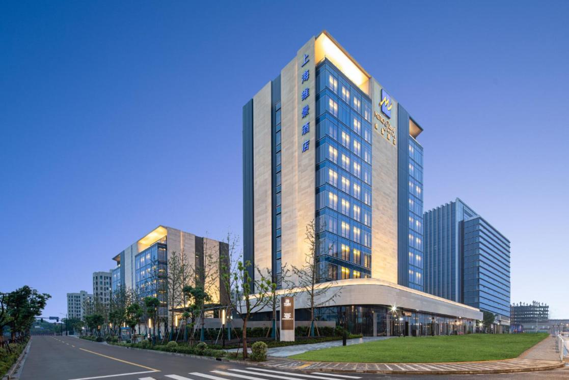 Metropark Hotel Hongqiao Shanghai Exterior photo