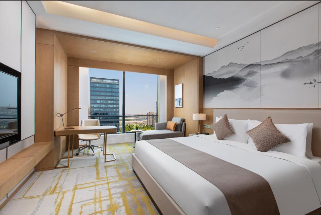 Metropark Hotel Hongqiao Shanghai Exterior photo